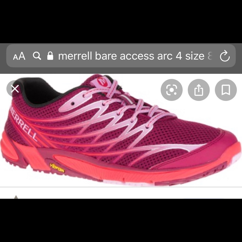 **ISO** Merrell Bare Access Arc 4 Running Shoes